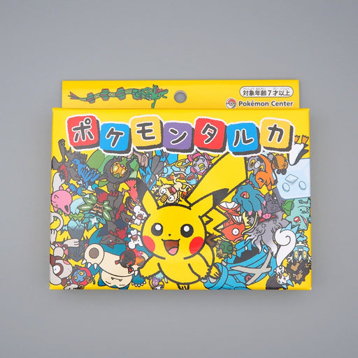 Pokemon Taruka board Game Playing Card Pokemon Center Karuta NEW Japanese | Merry Japanese TCG Shop