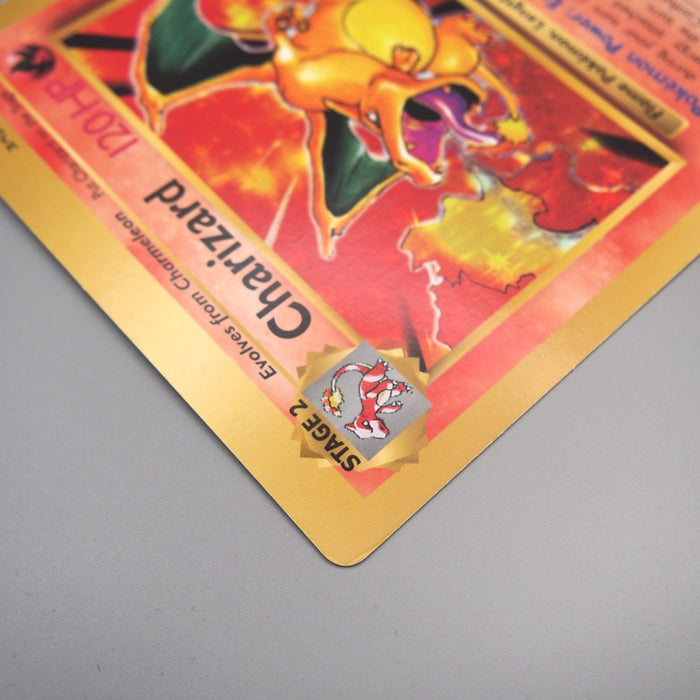Pokemon Card Charizard 4/102 Corocoro Promo JUMBO EX English Japan JB151 | Merry Japanese TCG Shop