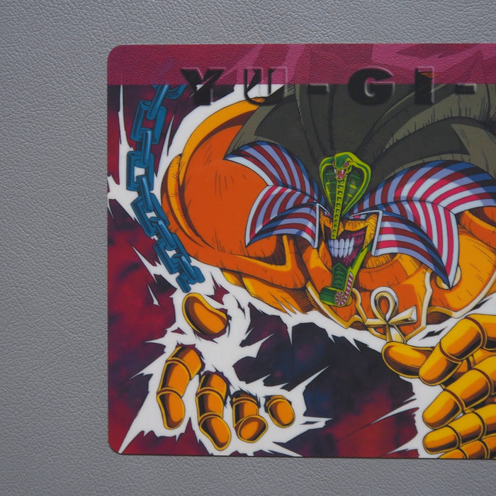 Yu-Gi-Oh Yami Yugi Exodia the Forbidden One Plastic Board 1998 Japanese 28 | Merry Japanese TCG Shop