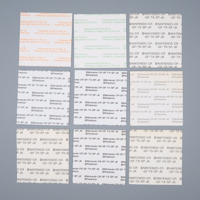 Pokemon Card Bread Deco Chara Seal Sticker Celebi 9 set Japanese q979 | Merry Japanese TCG Shop