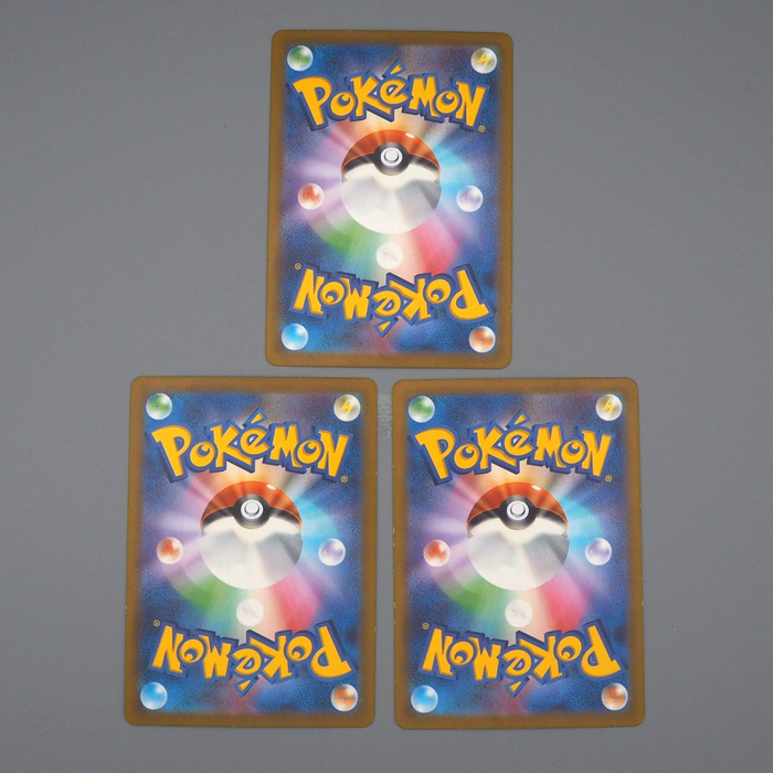 Pokemon Card Charizard Blastoise Venusaur 009/049 SVG RR 3set EX Japanese q336 | Merry Japanese TCG Shop