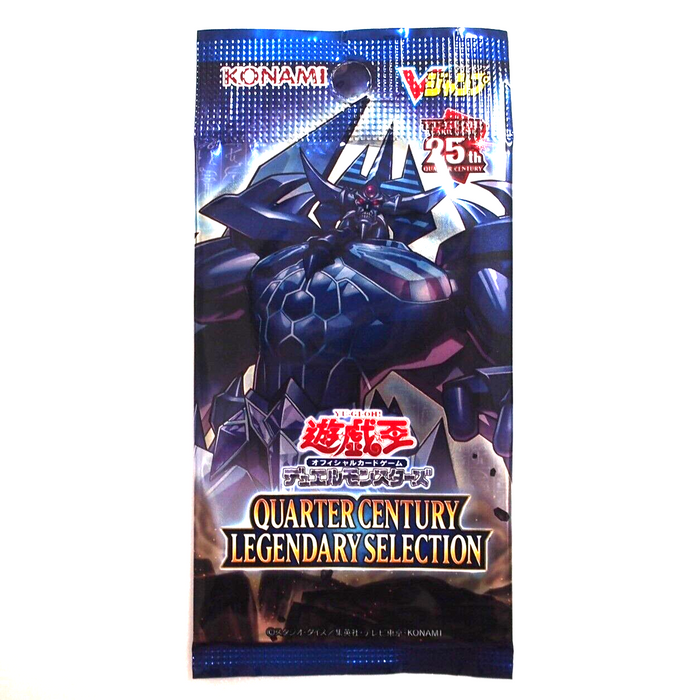 Yu-Gi-Oh 25th Quarter Century Legendary Pack VP24 Unopened Obelisk Japanese P189 | Merry Japanese TCG Shop