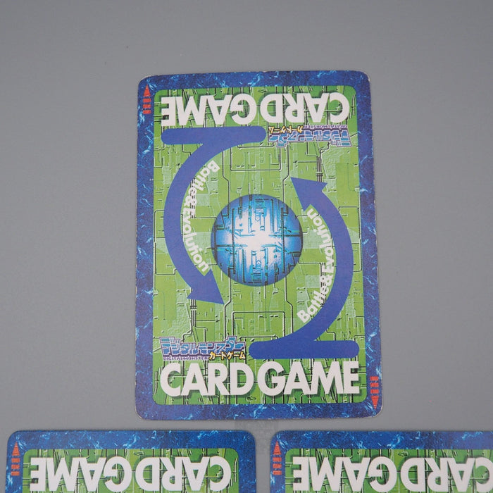 Digital Monster Digimon Card Monzaemon 3 Card set 2001 NM-EX Japanese r464 | Merry Japanese TCG Shop