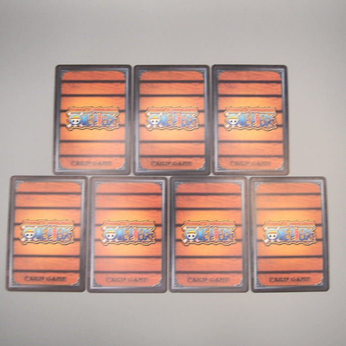 One Piece Card Usopp 7Cards set Common Carddass EX 2002 M-NM Japanese u519 | Merry Japanese TCG Shop