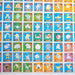 Pokemon AMADA Sticker Seal Common Complete Set Of 150 1996 EX Japanese | Merry Japanese TCG Shop