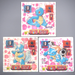 Pokemon Card AMADA Sticker Seal Blastoise Wartortle Squirtle EX Japanese r813 | Merry Japanese TCG Shop