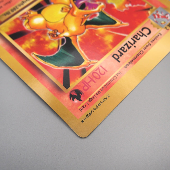 Pokemon Card Charizard 4/102 Corocoro Promo JUMBO VG English Japan JB152 | Merry Japanese TCG Shop