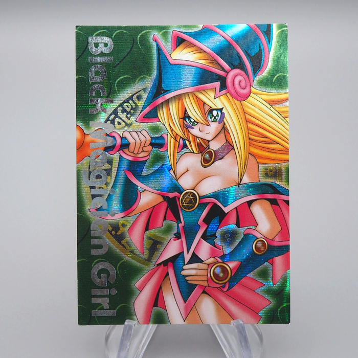 Yu-Gi-Oh Dark Magician Girl Dungeon Dice Monsters DDM Secret Green Japanese n787 | Merry Japanese TCG Shop