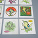 Pokemon Card Bread Deco Chara Seal Sticker Celebi 9 set Japanese q979 | Merry Japanese TCG Shop