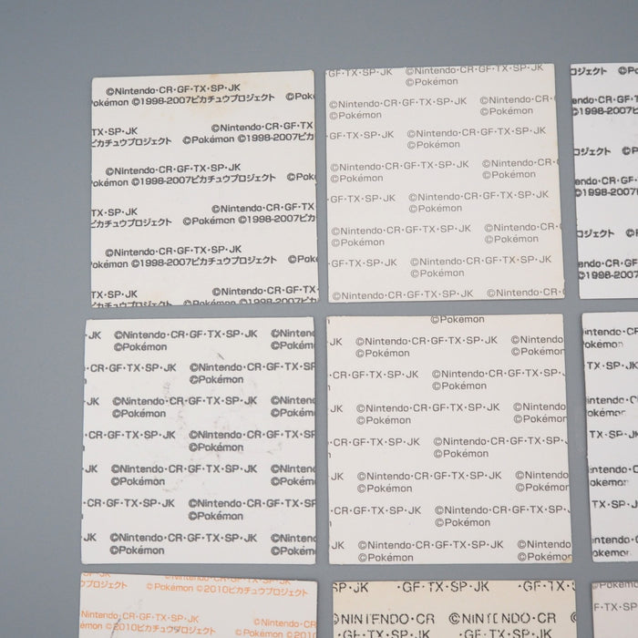 Pokemon Card Bread Deco Chara Seal Sticker Celebi 12 set Japanese q980 | Merry Japanese TCG Shop