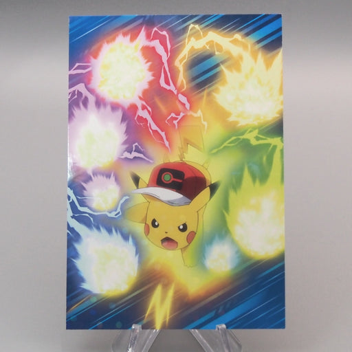 Pokemon Card Pikachu Bromides Tournament Battle Near MINT Japanese M256 | Merry Japanese TCG Shop