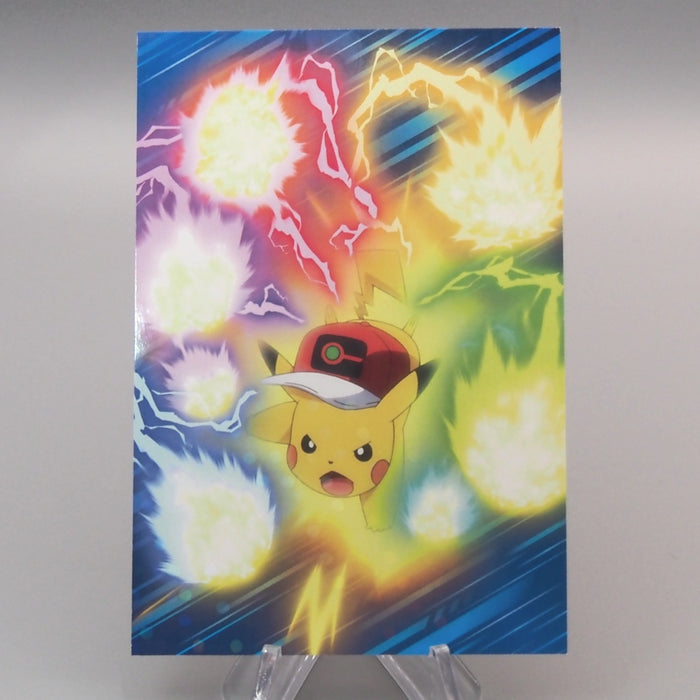 Pokemon Card Pikachu Bromides Tournament Battle Near MINT Japanese M256 | Merry Japanese TCG Shop