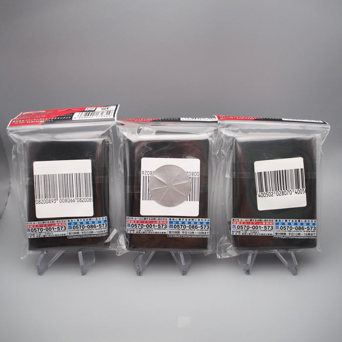 Yu-Gi-Oh NEW Dark Magician Red Blue Eyes Sleeve 70pcs 3 set Japanese SL09 | Merry Japanese TCG Shop