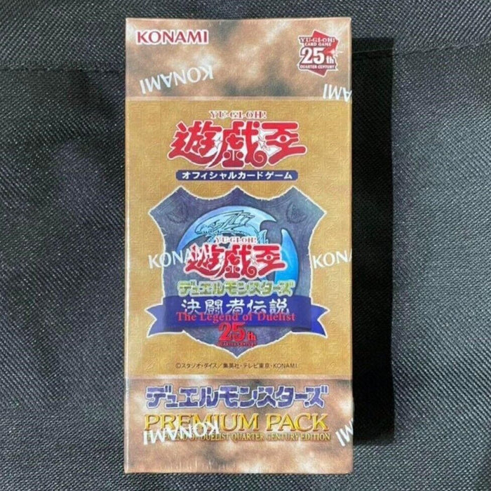 Yu-Gi-Oh PREMIUM PACK 1 BOX Legend of Duelist 25th Edition Unopened Japanese Mu | Merry Japanese TCG Shop