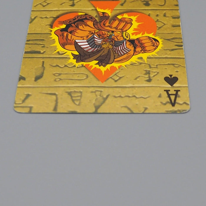 Yu-Gi-Oh yugioh TOEI Poker Card Exodia Forbidden One A 1998 NM-EX Japa