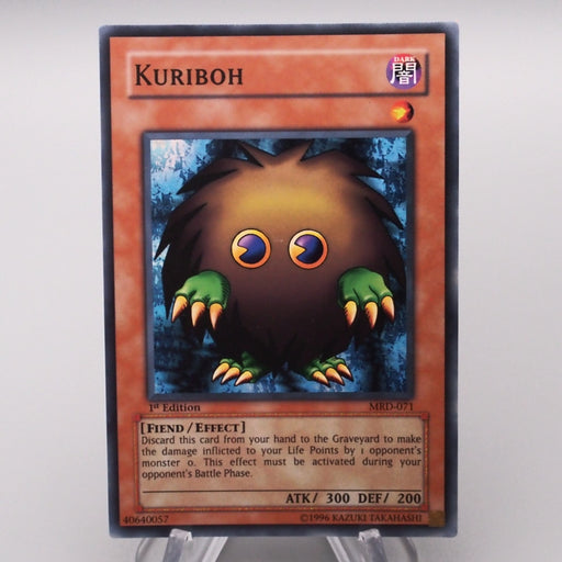 Yu-Gi-Oh Kuriboh MRD-071 1st Edition Super Rare NM-EX Asian English s328 | Merry Japanese TCG Shop