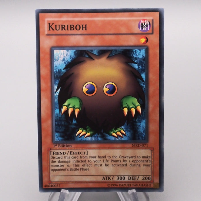 Yu-Gi-Oh Kuriboh MRD-071 1st Edition Super Rare NM-EX Asian English s328 | Merry Japanese TCG Shop