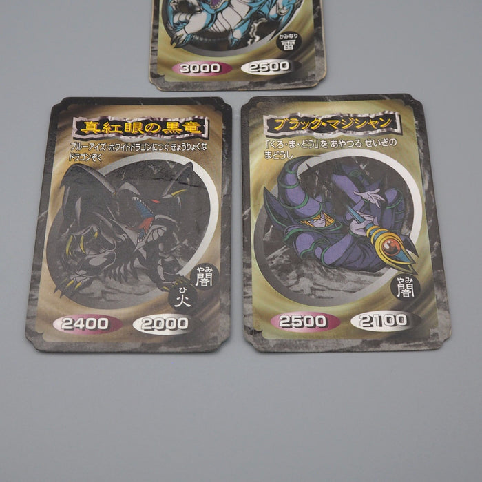 Yu-Gi-Oh Toei Top Blue-Eyes Red-Eyes Dark Magician Initial 1998 Japanese q088 | Merry Japanese TCG Shop