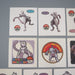 Pokemon Card Bread Deco Chara Seal Sticker Mewtwo 10 set Japanese q559 | Merry Japanese TCG Shop