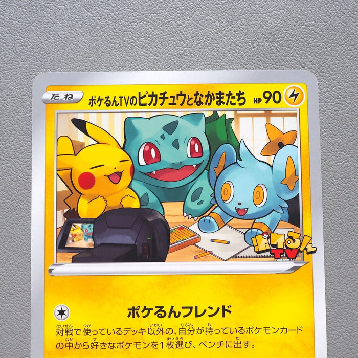 Pokemon Card Pikachu and Friends Pokerun TV S-P JUMBO Promo NM Japanese JB40