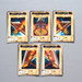 Yu-Gi-Oh BANDAI Exodia Forbidden One 5cards set Initial Rare VG Japanese j769 | Merry Japanese TCG Shop