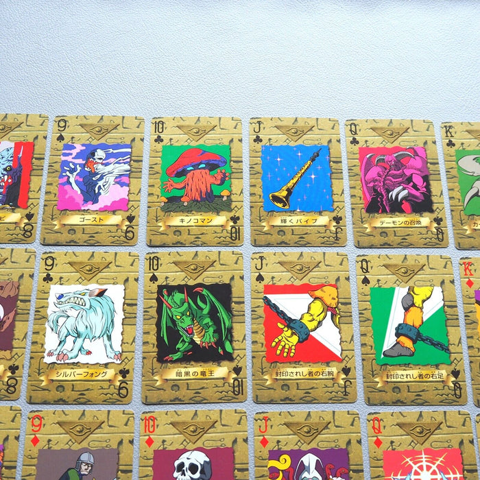 Yu-Gi-Oh TOEI Poker Card Collection 1 Complete set Exodia Japanese 04