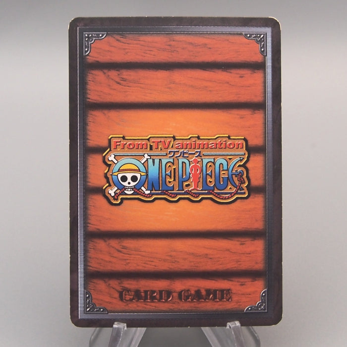 One Piece Card Luffy & Enel PA-W01 Carddass EX Holo 2004 EX-VG Japanes