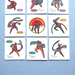 Pokemon Card Bread Deco Chara Seal Sticker Deoxys 9set Japanese j602 | Merry Japanese TCG Shop