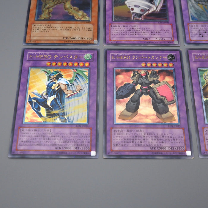 Yu-Gi-Oh Elemental HERO Ultimate Rare 6set Tempest Neos EX-VG Japanese q155 | Merry Japanese TCG Shop