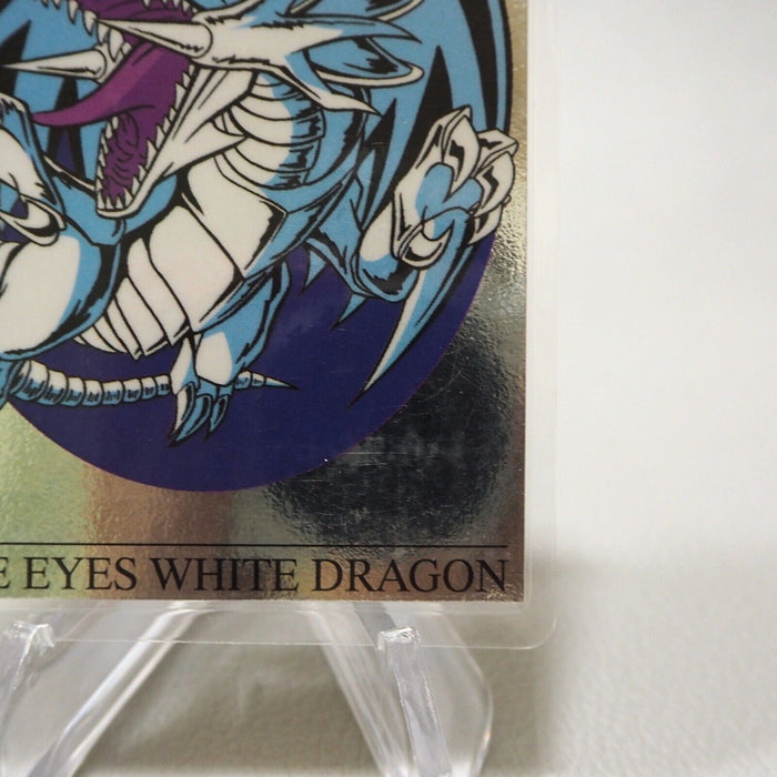 Yu-Gi-Oh TOEI Blue Eyes White Dragon Laminate Movie Promo EX Japanese j414 | Merry Japanese TCG Shop