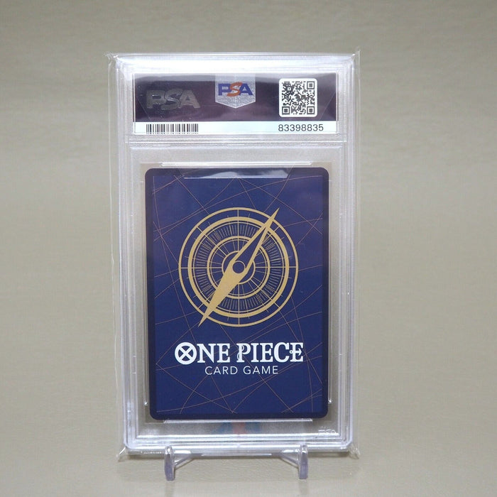 One Piece Card PSA10 Nico Robin OP01-017 R FILM RED Promo 2023 Japanese PS315 | Merry Japanese TCG Shop