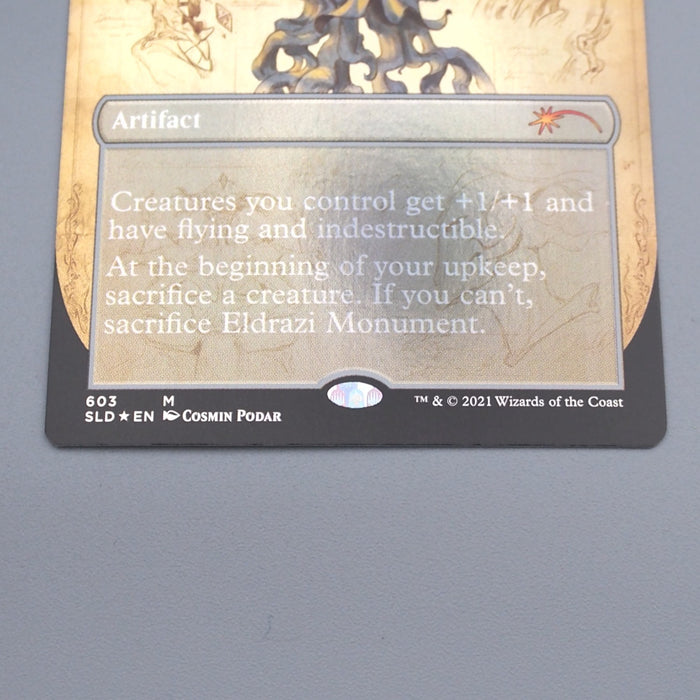 MTG Magic the Gathering Eldrazi Monument SLD 603 Foil M-NM 2021 Japanese s730 | Merry Japanese TCG Shop