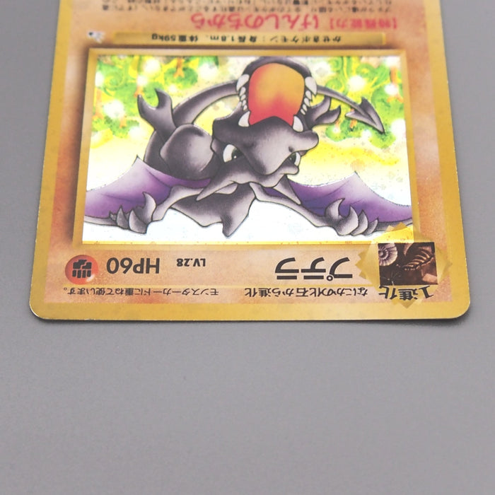 Pokemon Card Aerodactyl Lv.28 No.142 Old Back Holo Rare EX Japanese t374 | Merry Japanese TCG Shop