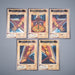 Yu-Gi-Oh BANDAI Exodia Forbidden One 5cards set Initial Rare EX-VG Japanese r991 | Merry Japanese TCG Shop