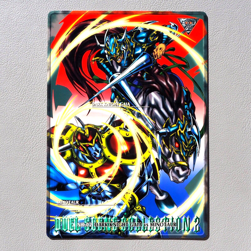 Yu-Gi-Oh Dark Knight Gaia Minotaur Scene Collection No.02 Carddass Japanese JB36 | Merry Japanese TCG Shop