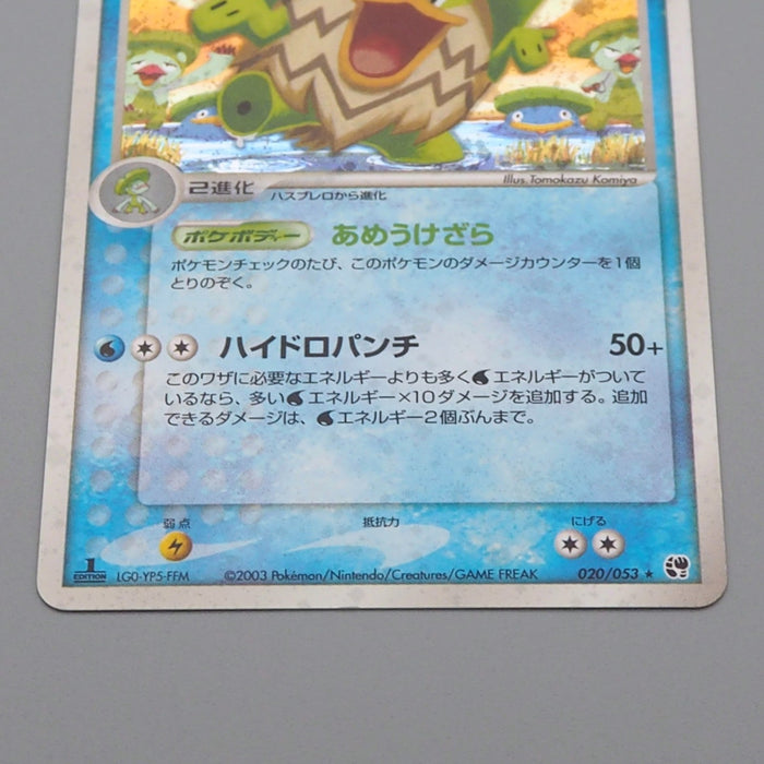 Pokemon Card Ludicolo 020/053 Holo Rare 1st Edition 2003 NM-EX Japanese r404 | Merry Japanese TCG Shop