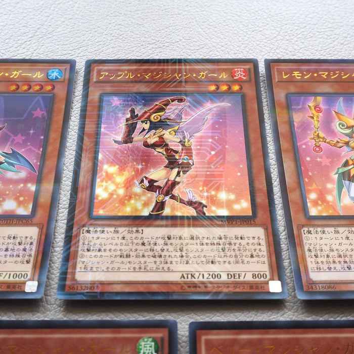 Yu-Gi-Oh Chocolate Lemon Berry Apple Kiwi Magician Girl 20TH-JPC65 NM Japan j862 | Merry Japanese TCG Shop