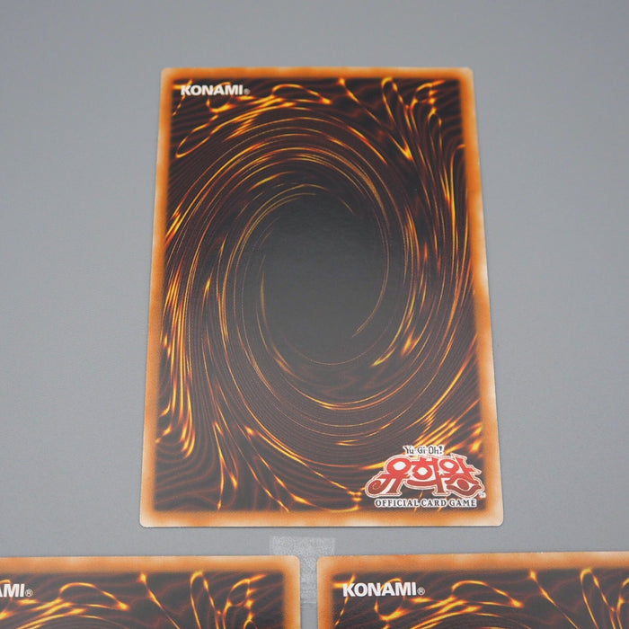 YuGiOh 3set Blue Eyes Red Eyes Dark Magician 15AX-KRY07 Secret M-NM Korean n295 | Merry Japanese TCG Shop