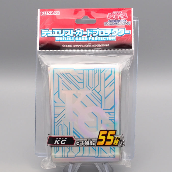 Yu-Gi-Oh Duelist KC Sleeve Kaiba Corporation 55pcs Japanese SL13 Yu-Gi-Oh Duelist KC Sleeve Kaiba Corporation 55pcs Japanese SL13