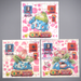 Pokemon Card AMADA Sticker Seal Venusaur Ivysaur Bulbasaur EX Japanese r814 | Merry Japanese TCG Shop