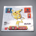 Pokemon Card AMADA Sticker Seal Pikachu Silver EX-VG Japanese r807 | Merry Japanese TCG Shop