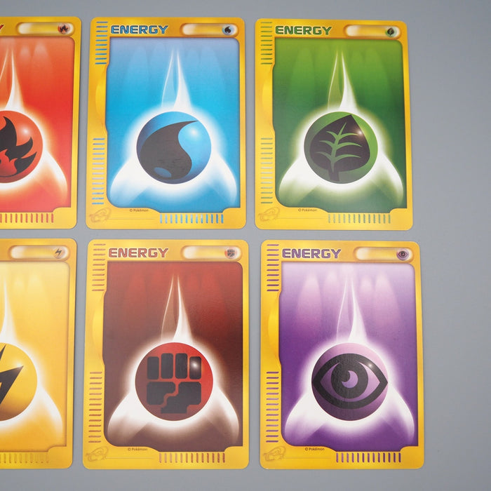 Pokemon Card e Energy Fire Water Grass Lightning Fighting Psychic Japanese q077 | Merry Japanese TCG Shop