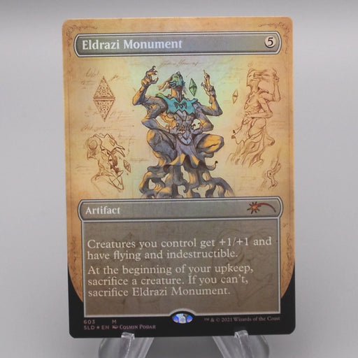 MTG Magic the Gathering Eldrazi Monument SLD 603 Foil M-NM 2021 Japanese s730 | Merry Japanese TCG Shop
