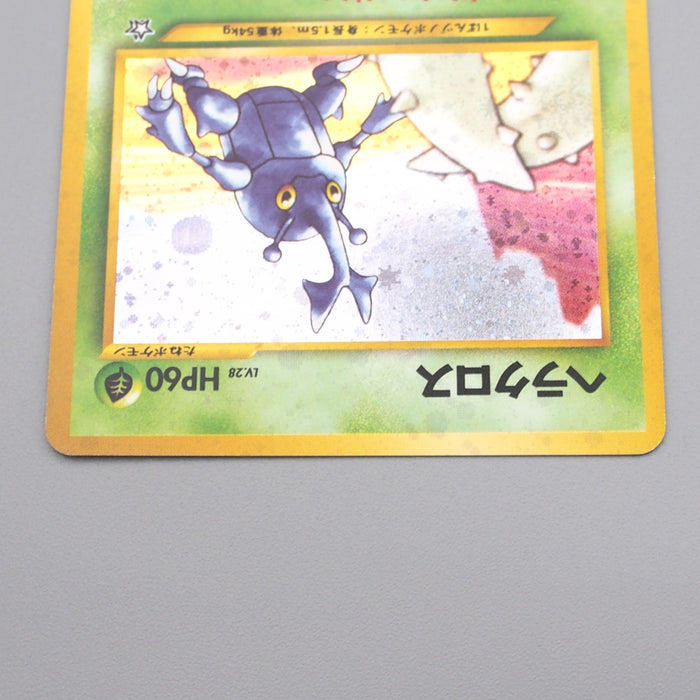 Pokemon Card Heracross Lv.28 No.214 Old Back Holo Rare Near MINT Japanese r972 | Merry Japanese TCG Shop