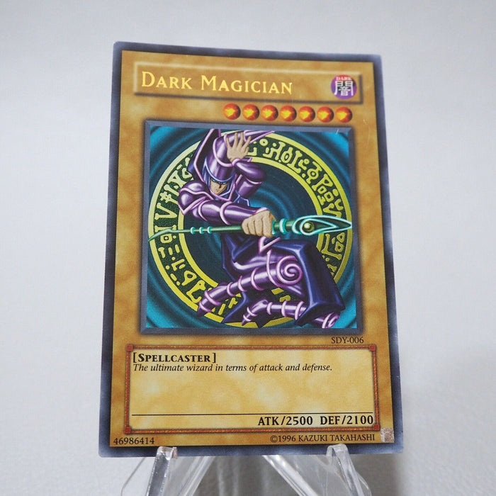 Yu-Gi-Oh yugioh Dark Magician SDY-006 Ultra Rare EX-VG Asian English j708 | Merry Japanese TCG Shop