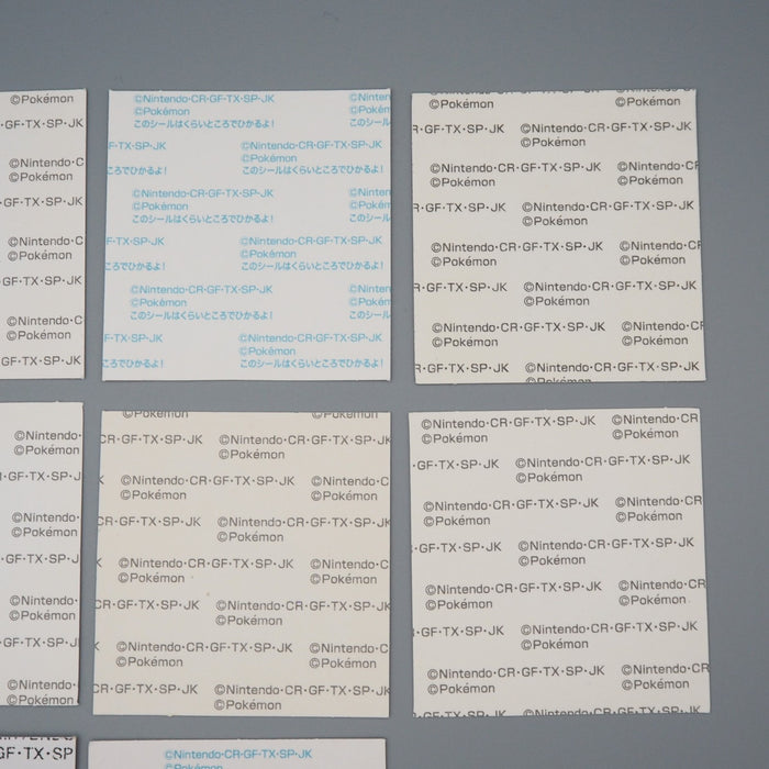 Pokemon Card Bread Deco Chara Seal Sticker Gengar 8 set Japanese q557 | Merry Japanese TCG Shop