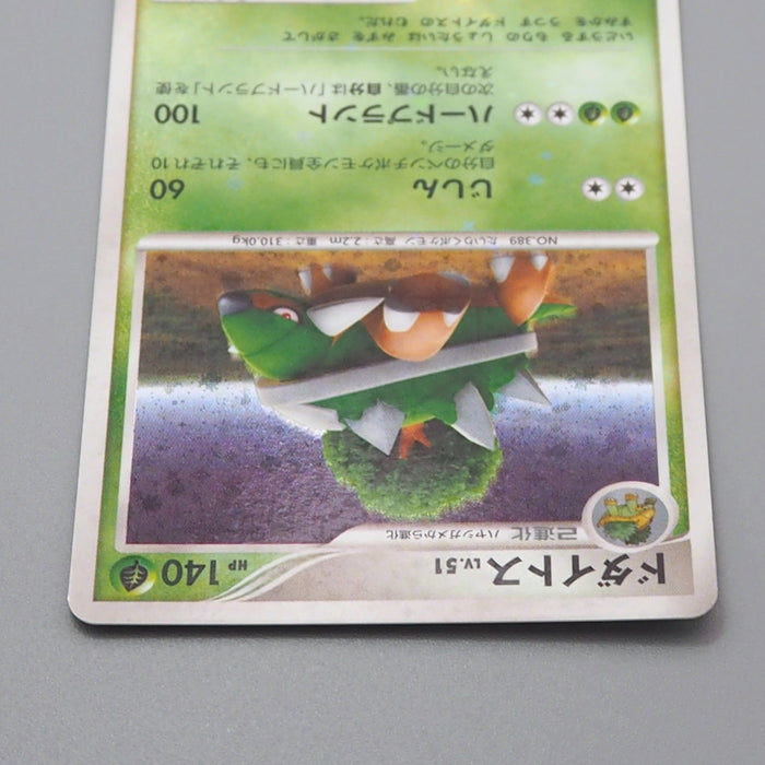 Pokemon Card Torterra Lv.51 DP Holo Rare 1st Edition 2007 MINT Japanese r433 | Merry Japanese TCG Shop