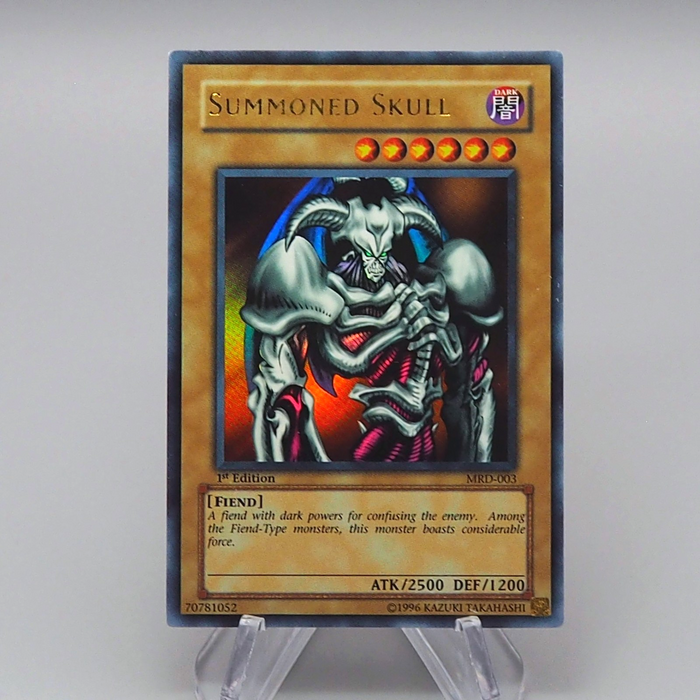Yu-Gi-Oh Summoned Skull MRD-003 Ultra Rare 2002 Very Good English r578 | Merry Japanese TCG Shop