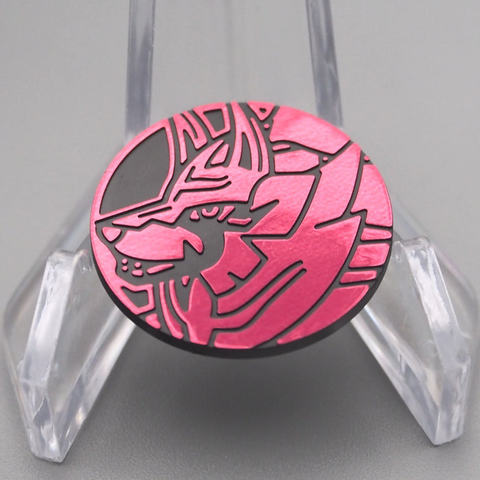 Pokemon Card Game Zamazenta Red Coin NEW Japanese CN081 | Merry Japanese TCG Shop