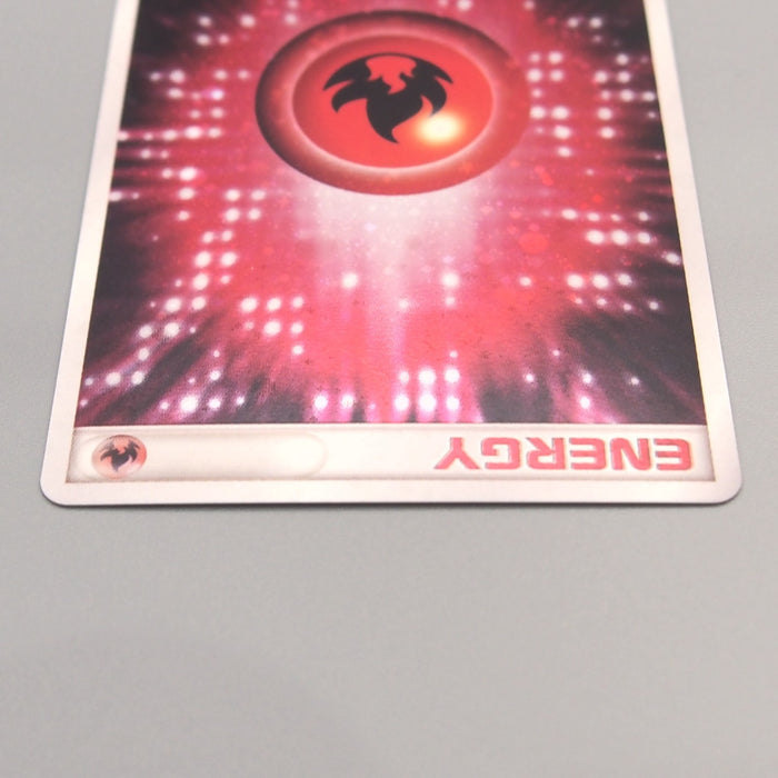 Pokemon Card Basic Fire Energy Holo Rare 2003 NM-EX Japanese u474